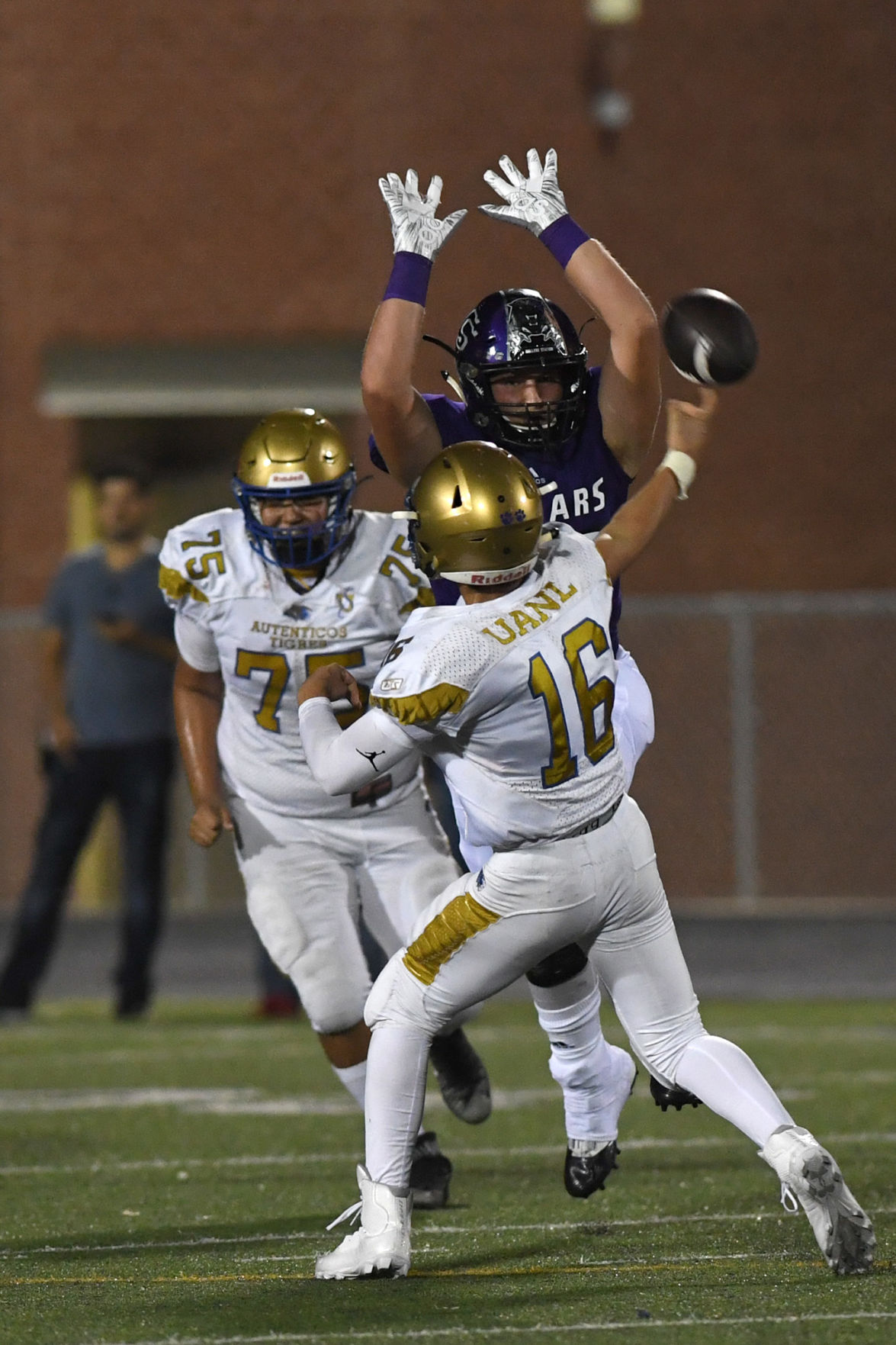 College Station HS homecoming game